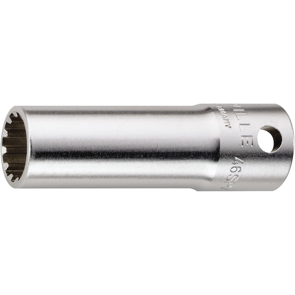 10 mm (3/8") Socket spline-drive Spline Size 3/8 " L.54 mm